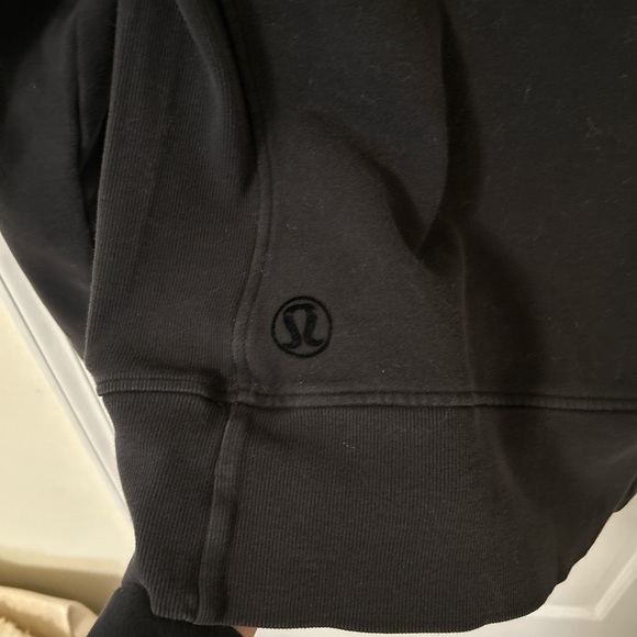 Lululemon Black Sweatshirt (size 8) - Picture 5 of 8